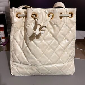 Chanel Vintage Vinyl Bag